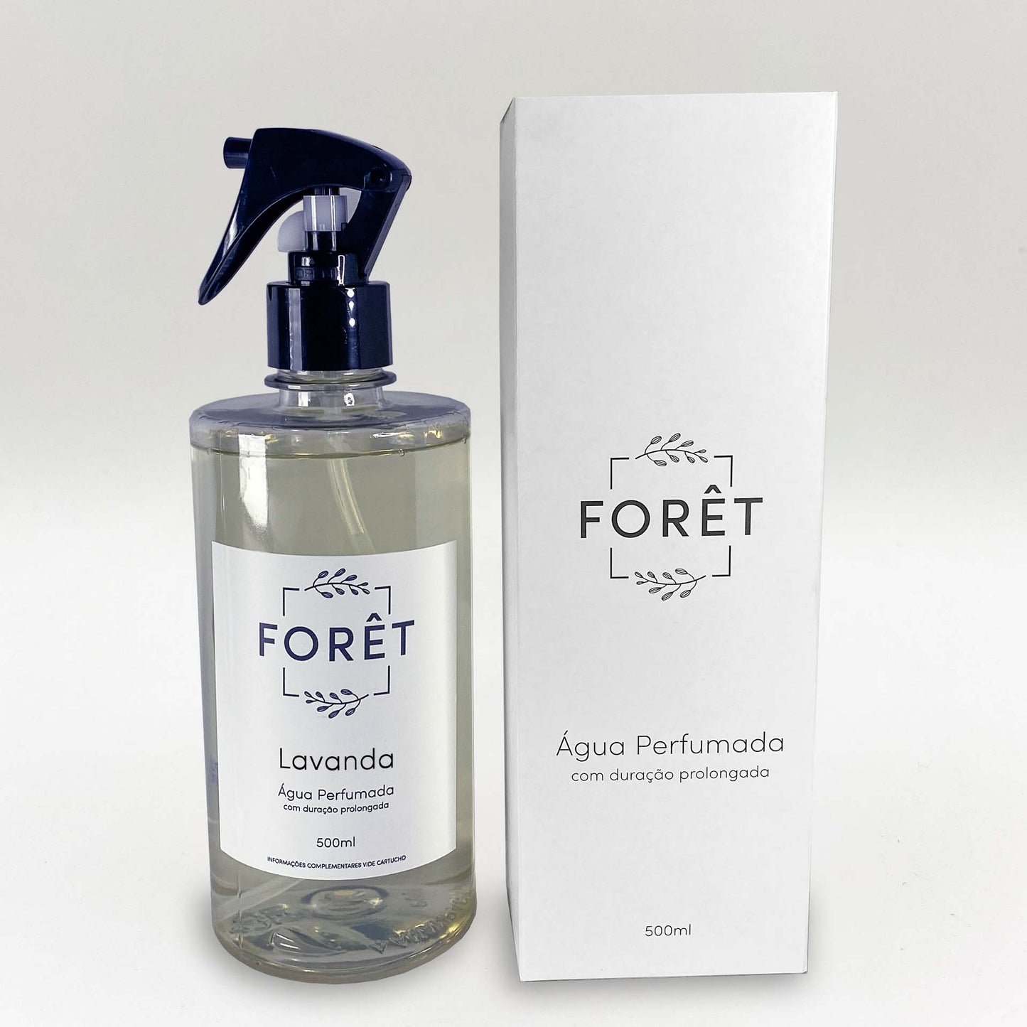 Água Perfumada Lavanda Forêt Água Perfumada para Tecidos