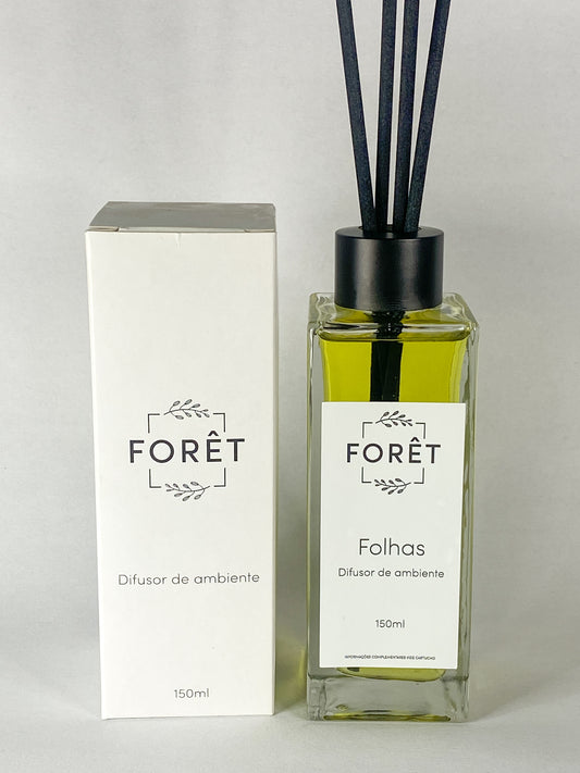 Difusor de ambiente com varetas