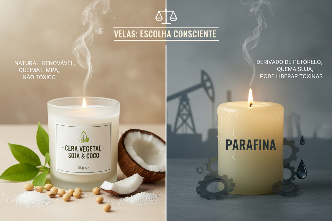 Cera Vegetal vs. Parafina