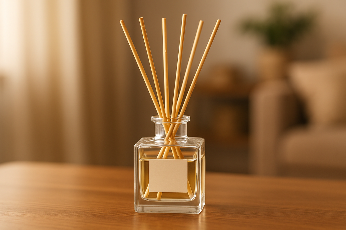 difusor de ambiente com varetas