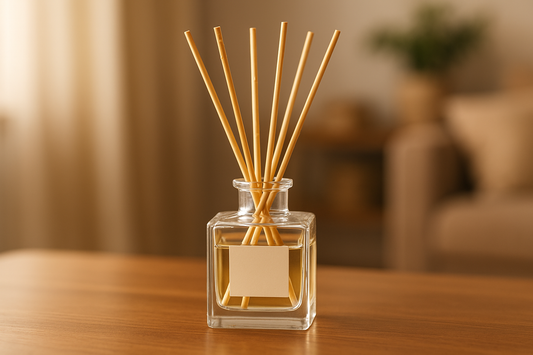 difusor de ambiente com varetas