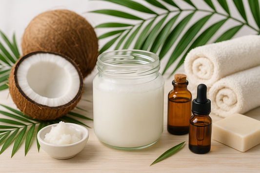Óleo de Coco: Benefícios para Pele, Cabelos e Aromaterapia
