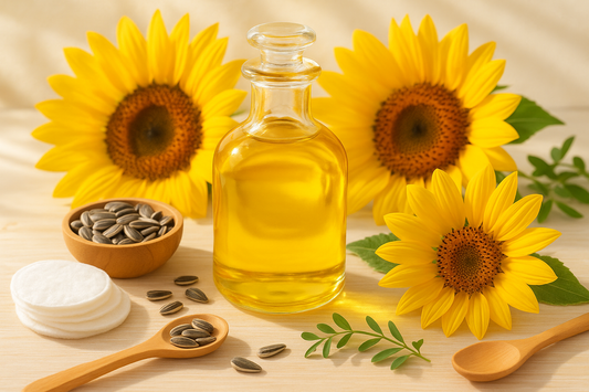 Óleo de Girassol: Benefícios para Pele, Cabelos e Aromaterapia