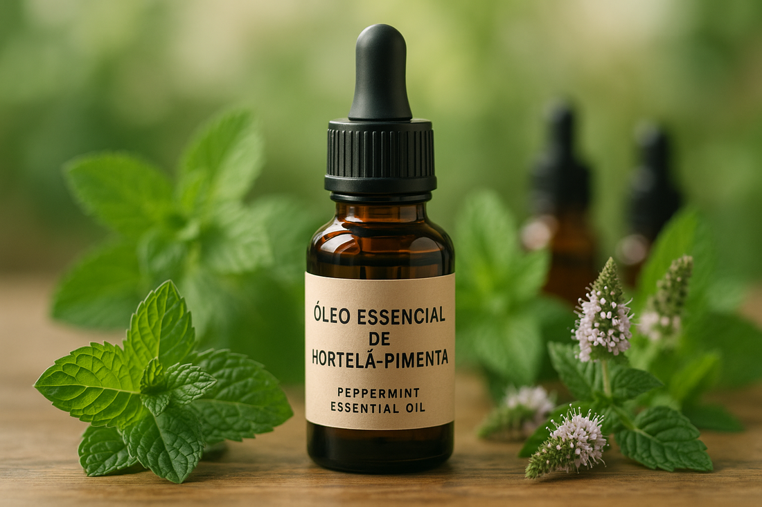 Óleo Essencial de Hortelã-Pimenta