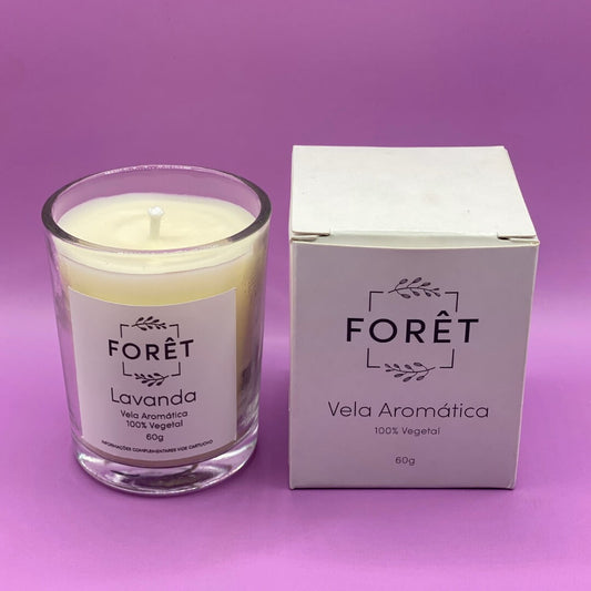 Vela Lavanda