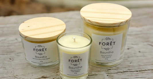 Velas Aromáticas 