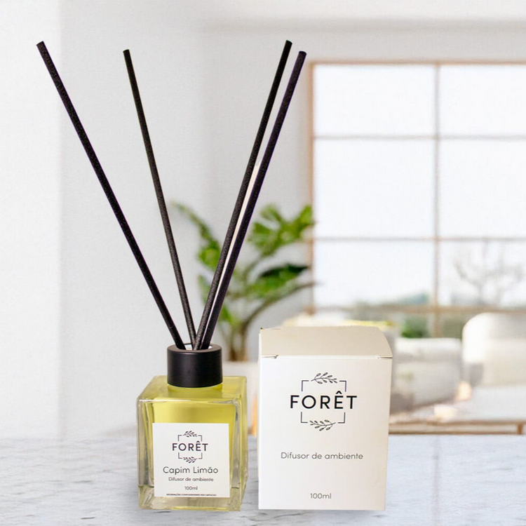 Difusores de Aroma com Vareta