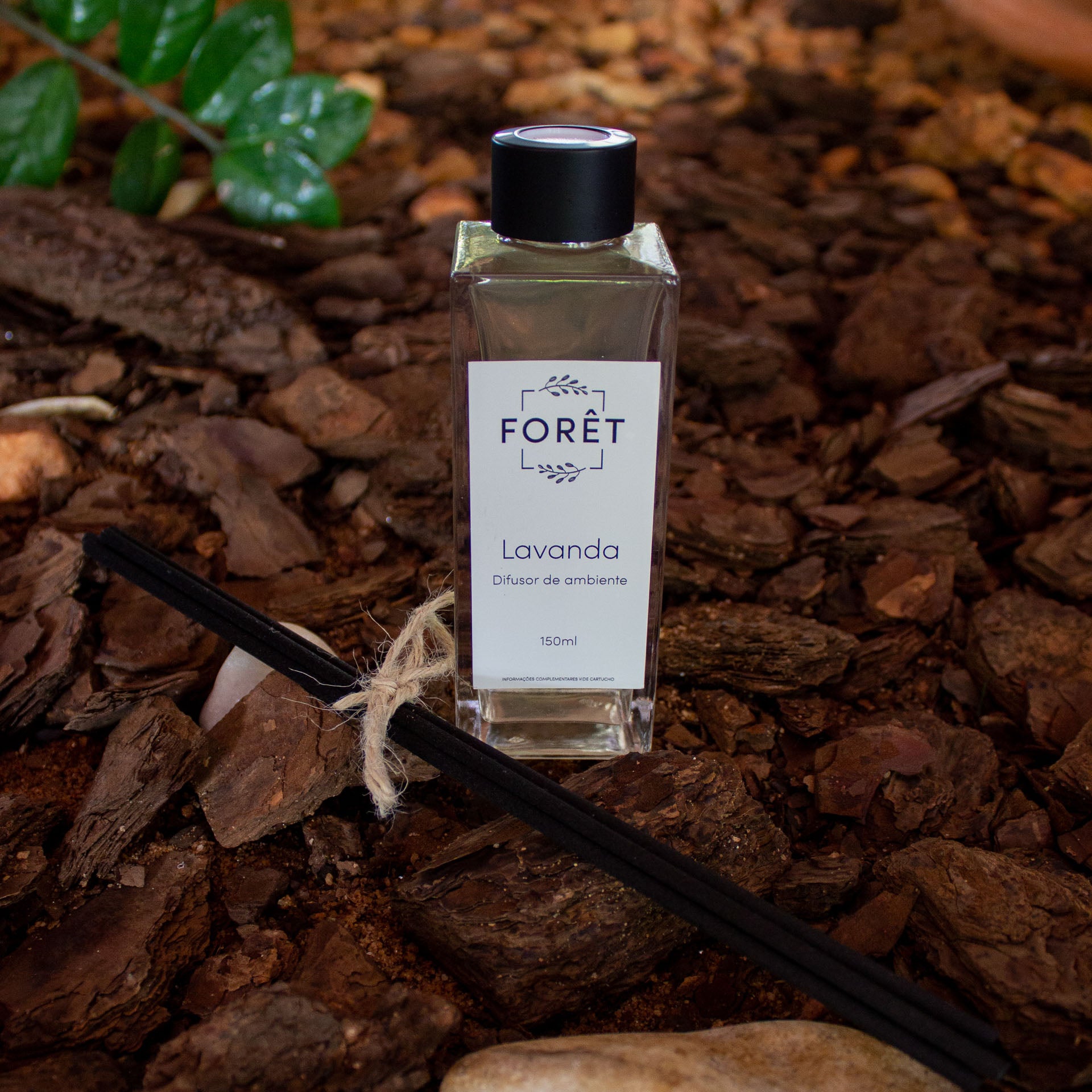 Difusores de ambiente com varetas