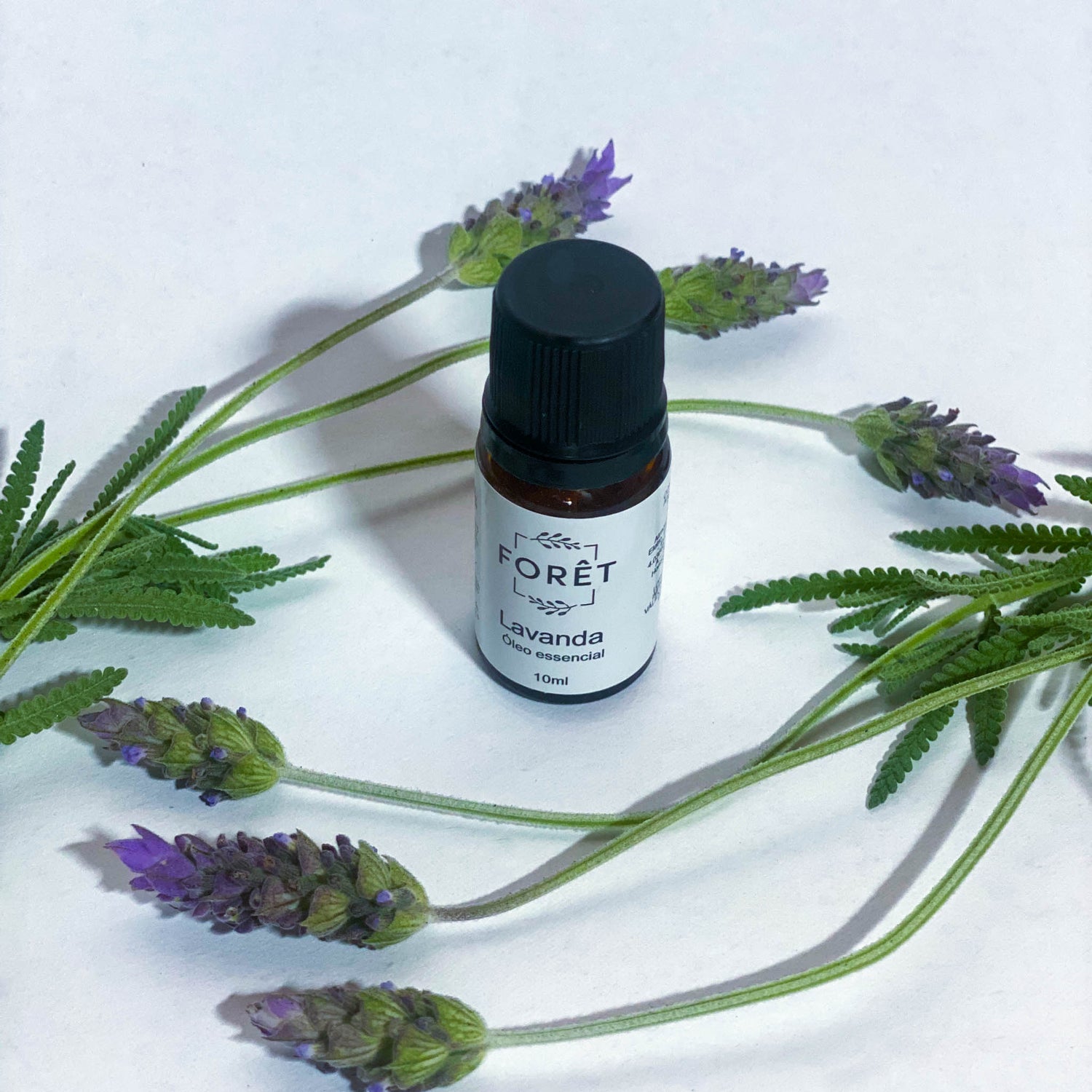 Óleo essencial de lavanda
