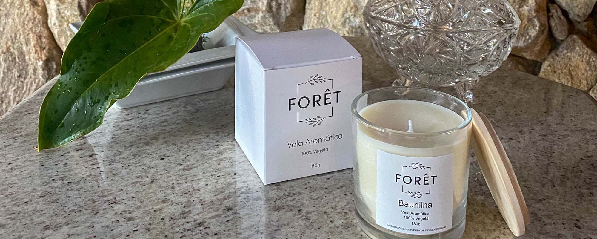 Revenda de velas aromáticas