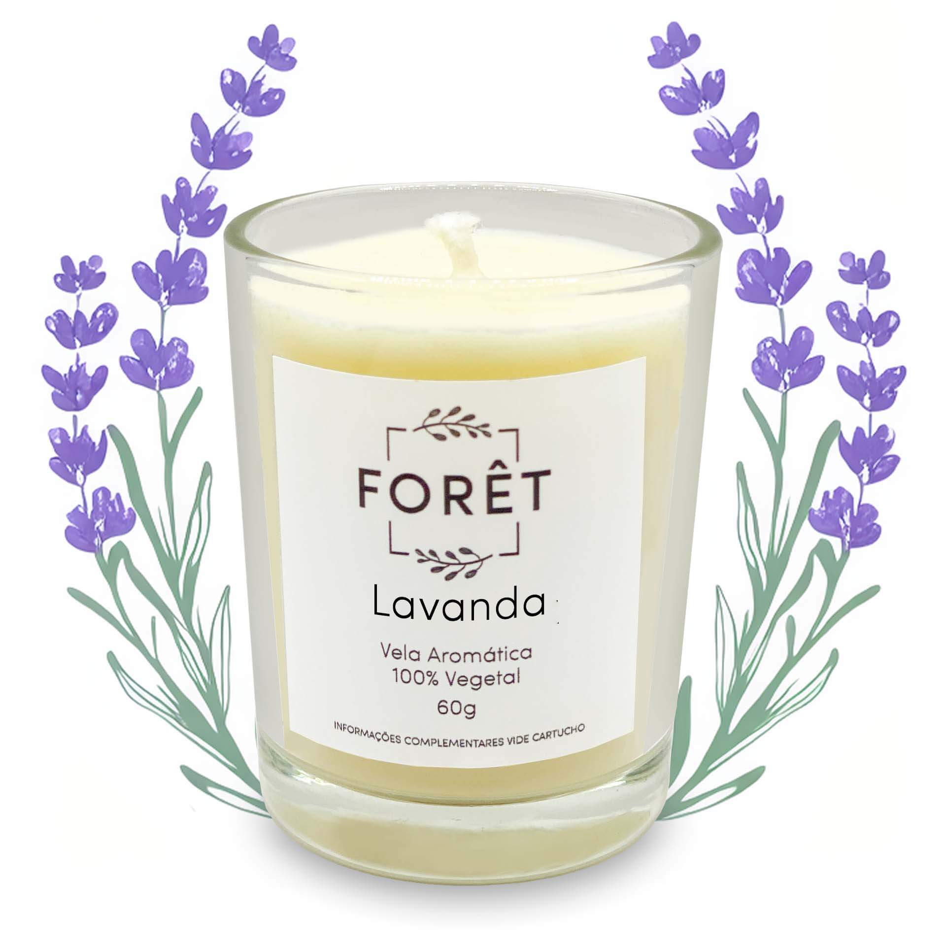 Vela Lavanda