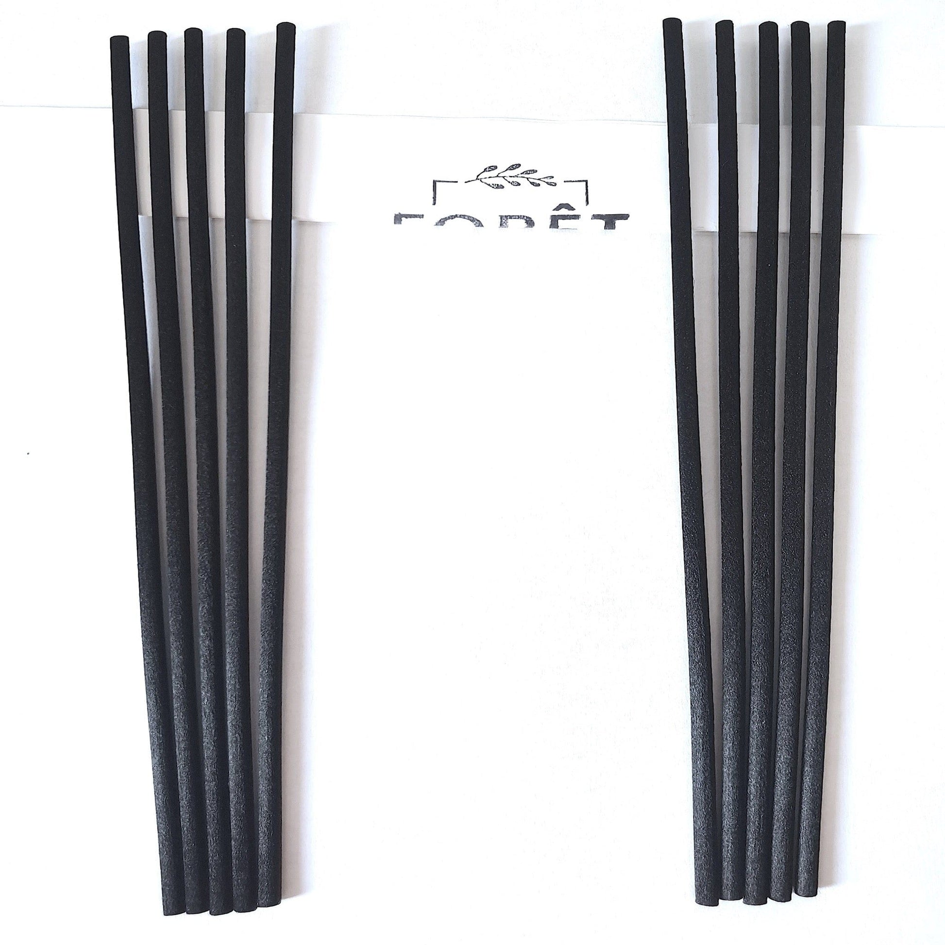 10 unidades Varetas de Fibras de Algodão Forêt