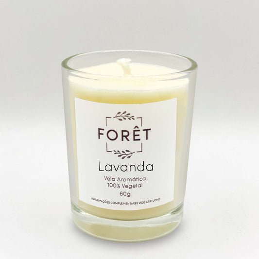 Vela Aromática Lavanda Forêt Vela Perfumada