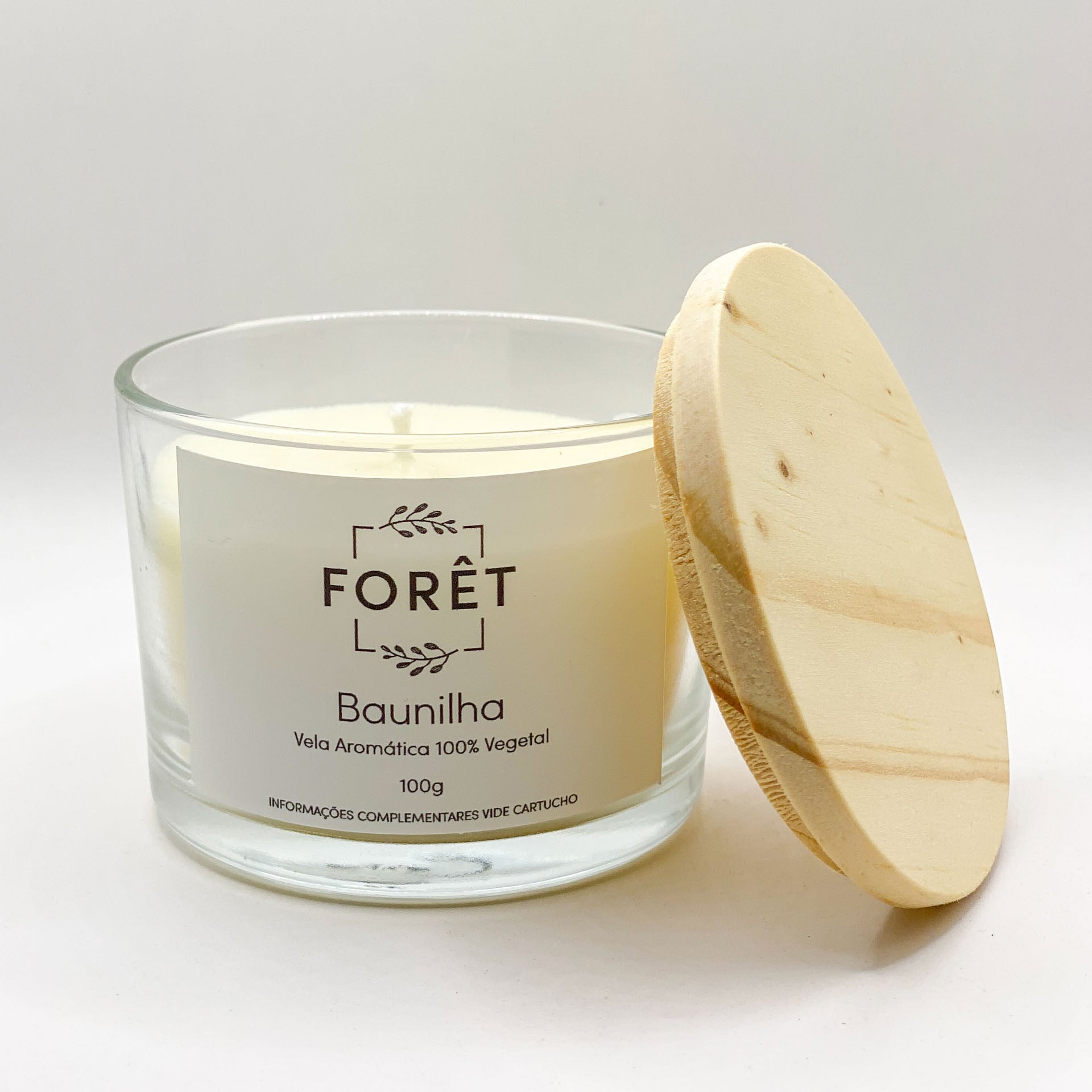 Vela Baunilha
