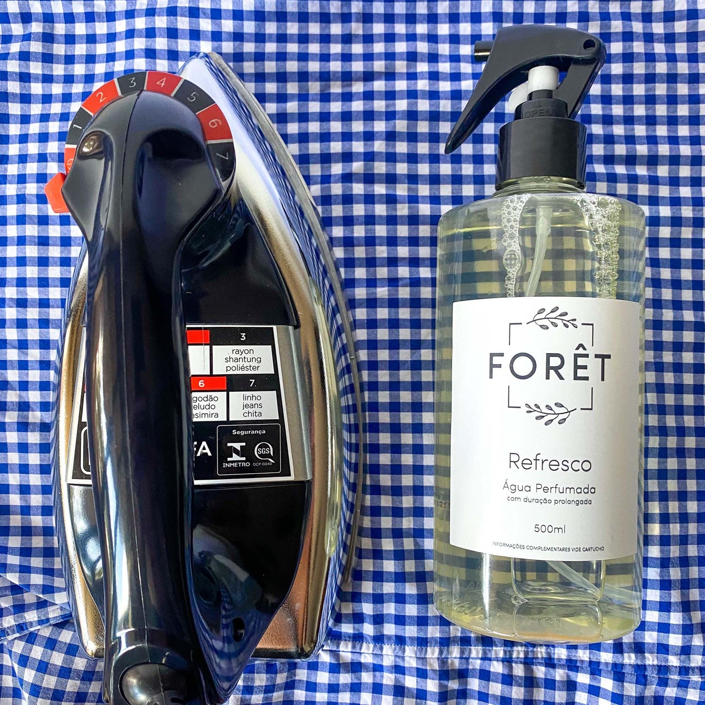 Água Perfumada Refresco Forêt Água Perfumada para Tecidos