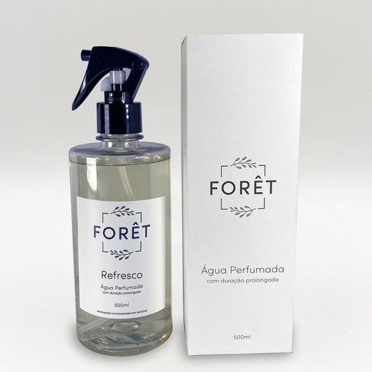 Água Perfumada Refresco Forêt Água Perfumada para Tecidos