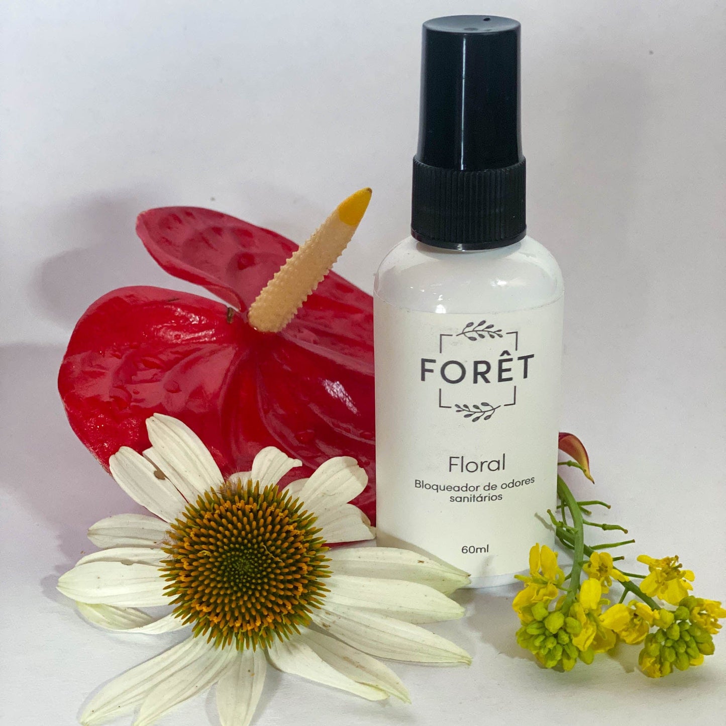 Bloqueador de Odores Sanitários Floral Forêt Bloqueador de Odores Sanitários