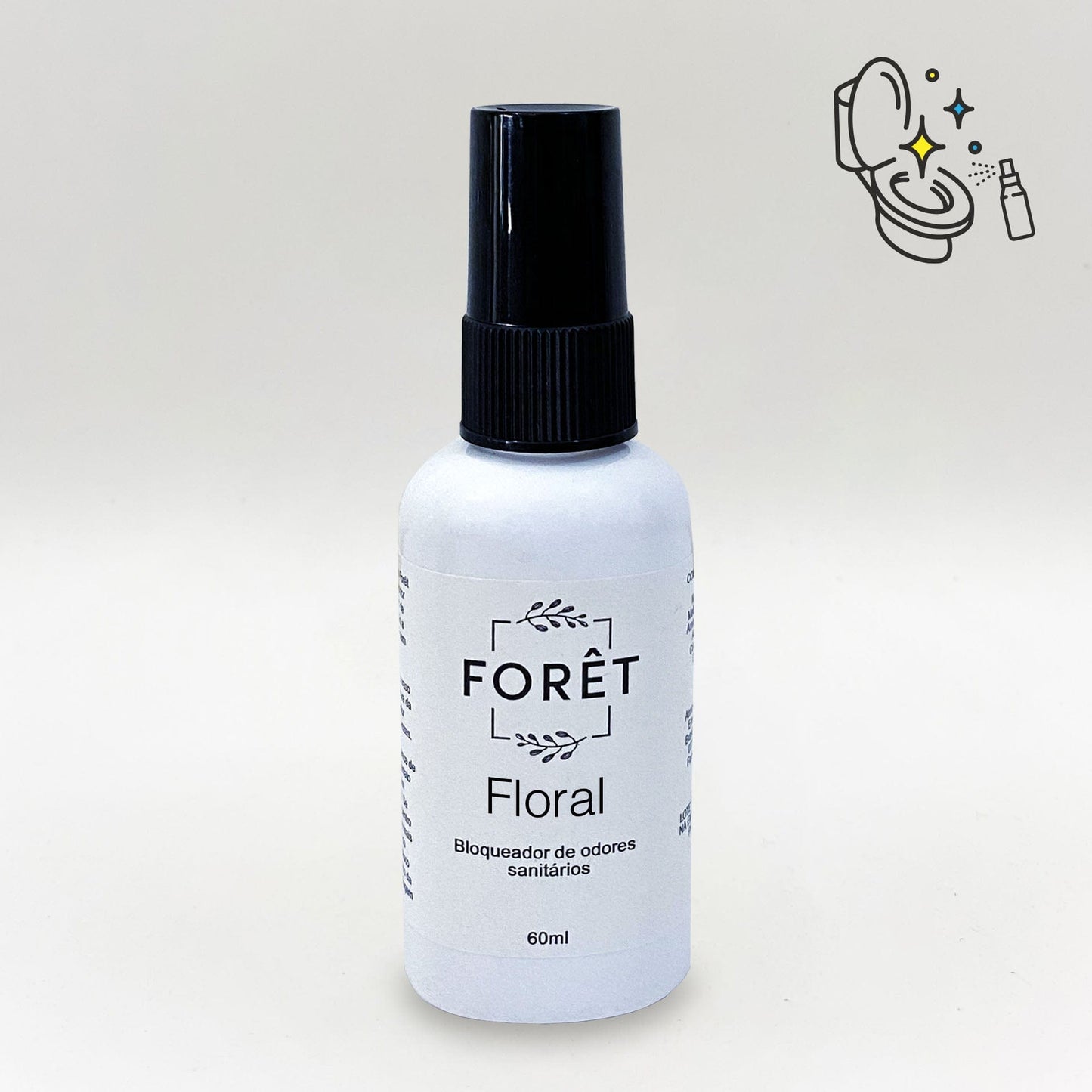 Bloqueador de Odores Sanitários Floral Forêt Bloqueador de Odores Sanitários