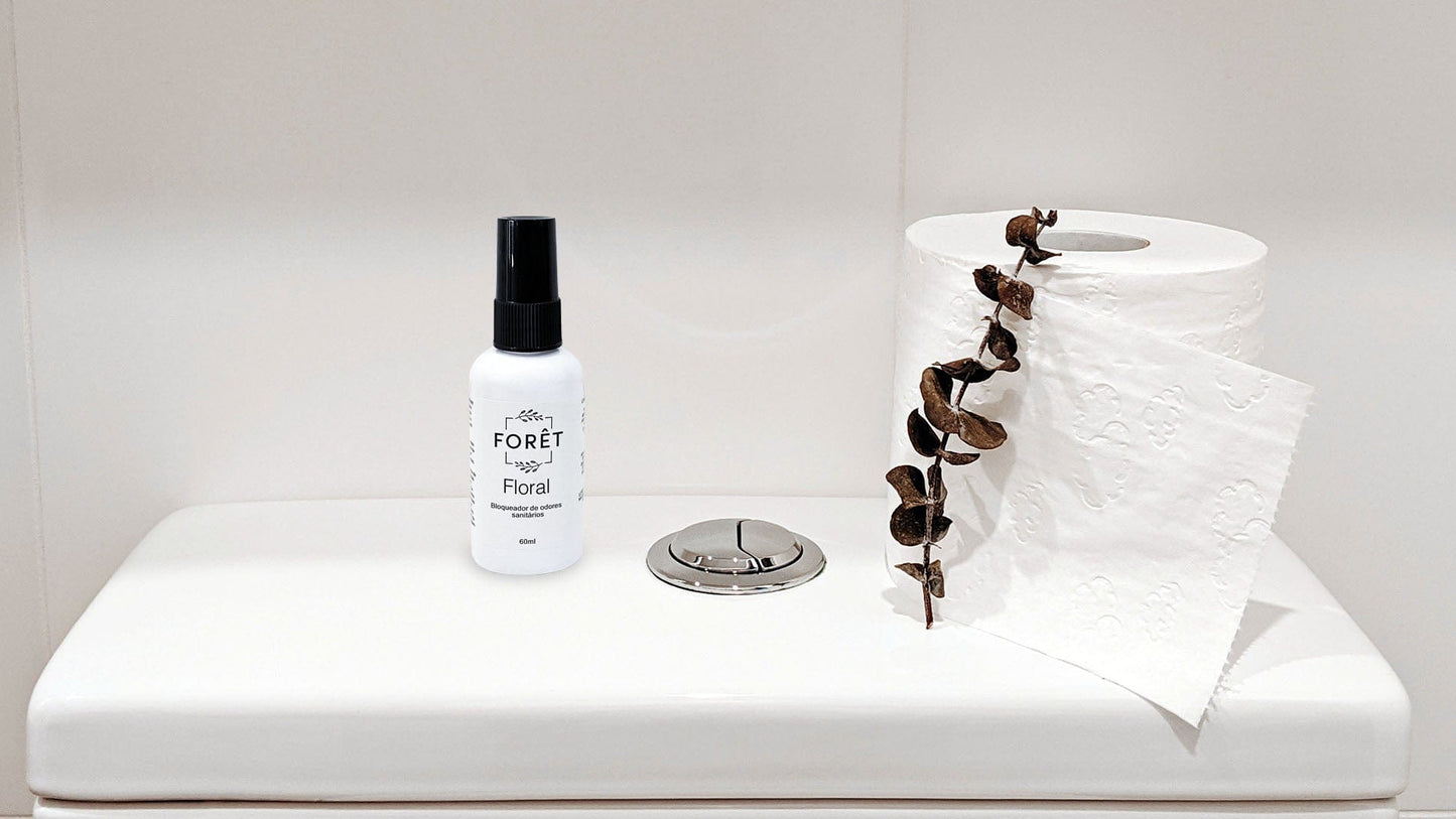 Bloqueador de Odores Sanitários Lavanda Forêt Bloqueador de Odores Sanitários
