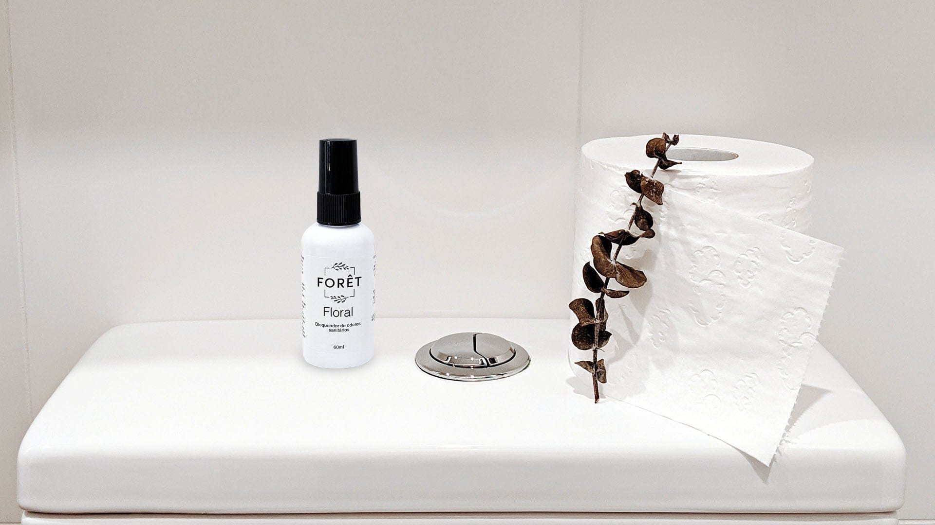 Bloqueador de Odores Sanitários Lavanda Forêt Bloqueador de Odores Sanitários