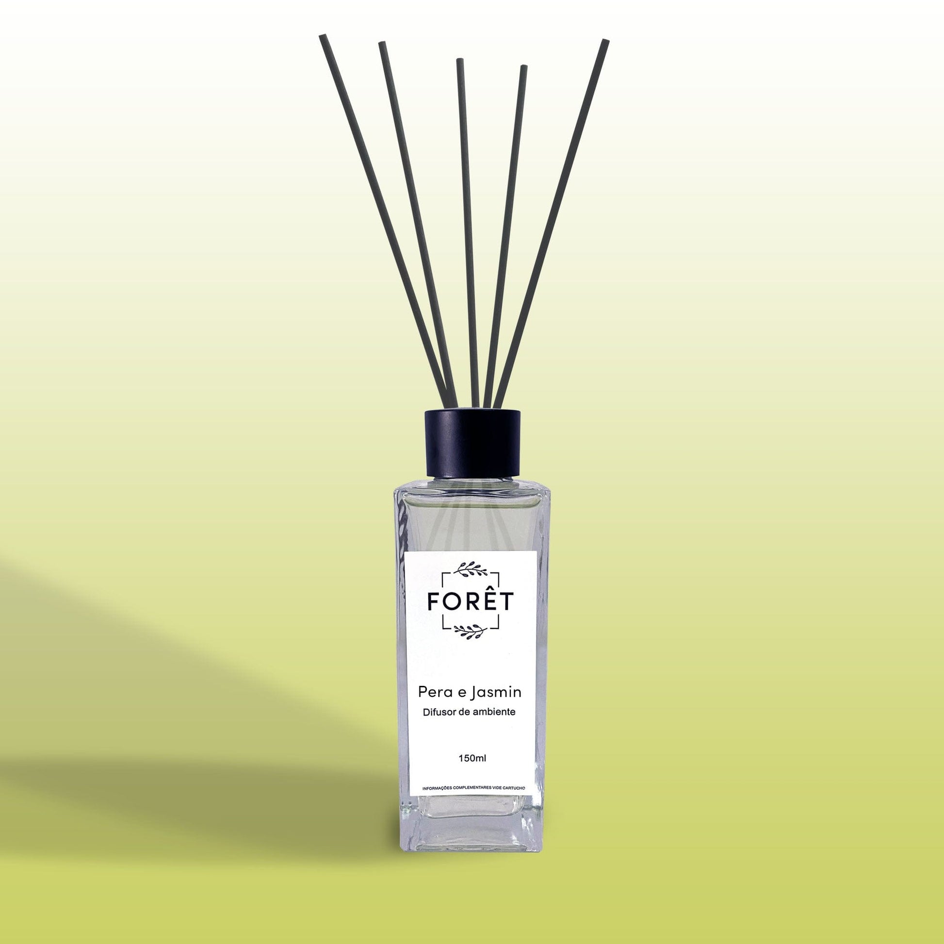 Difusor de Ambiente Pera e Jasmin Forêt Difusor de Ambiente com Varetas