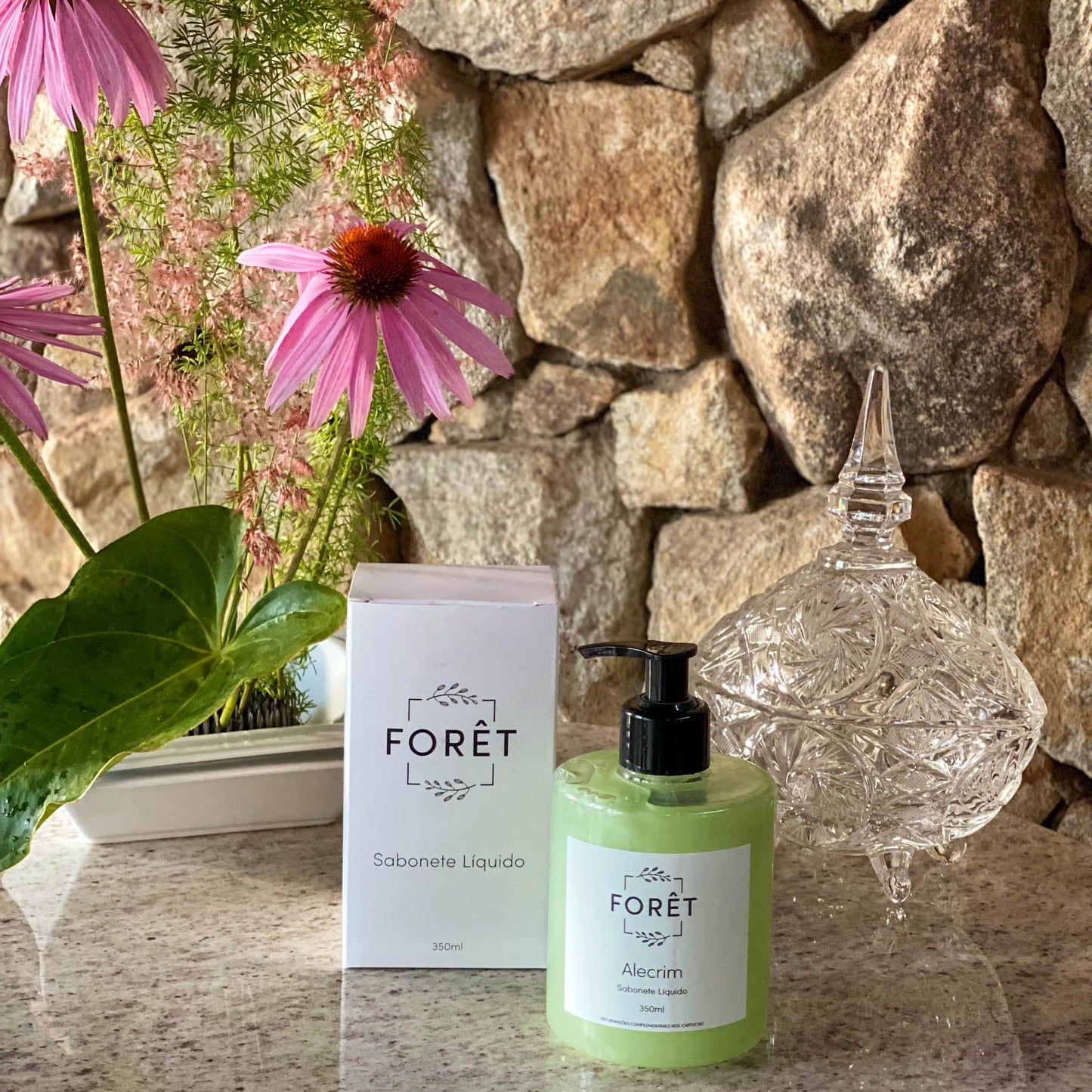 Sabonete Líquido Alecrim Forêt Sabonete Líquido