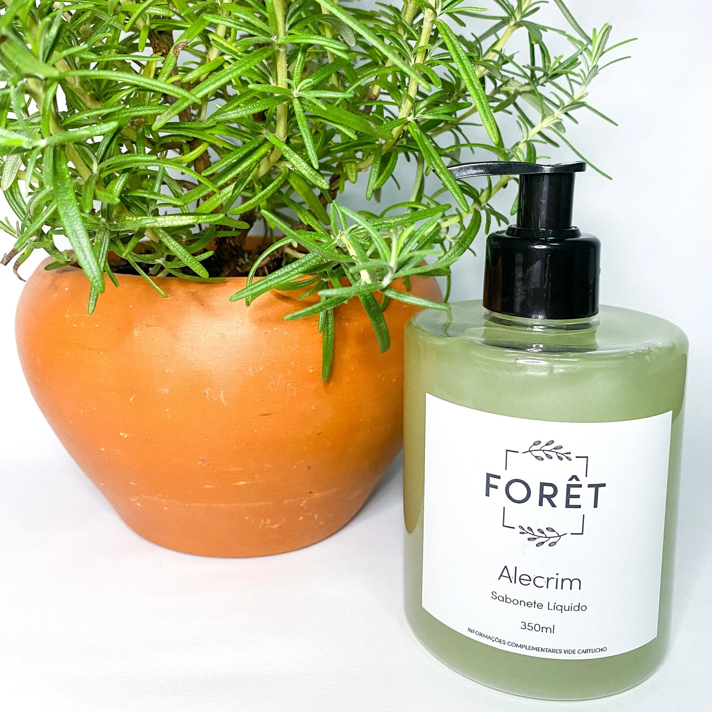 Sabonete Líquido Alecrim