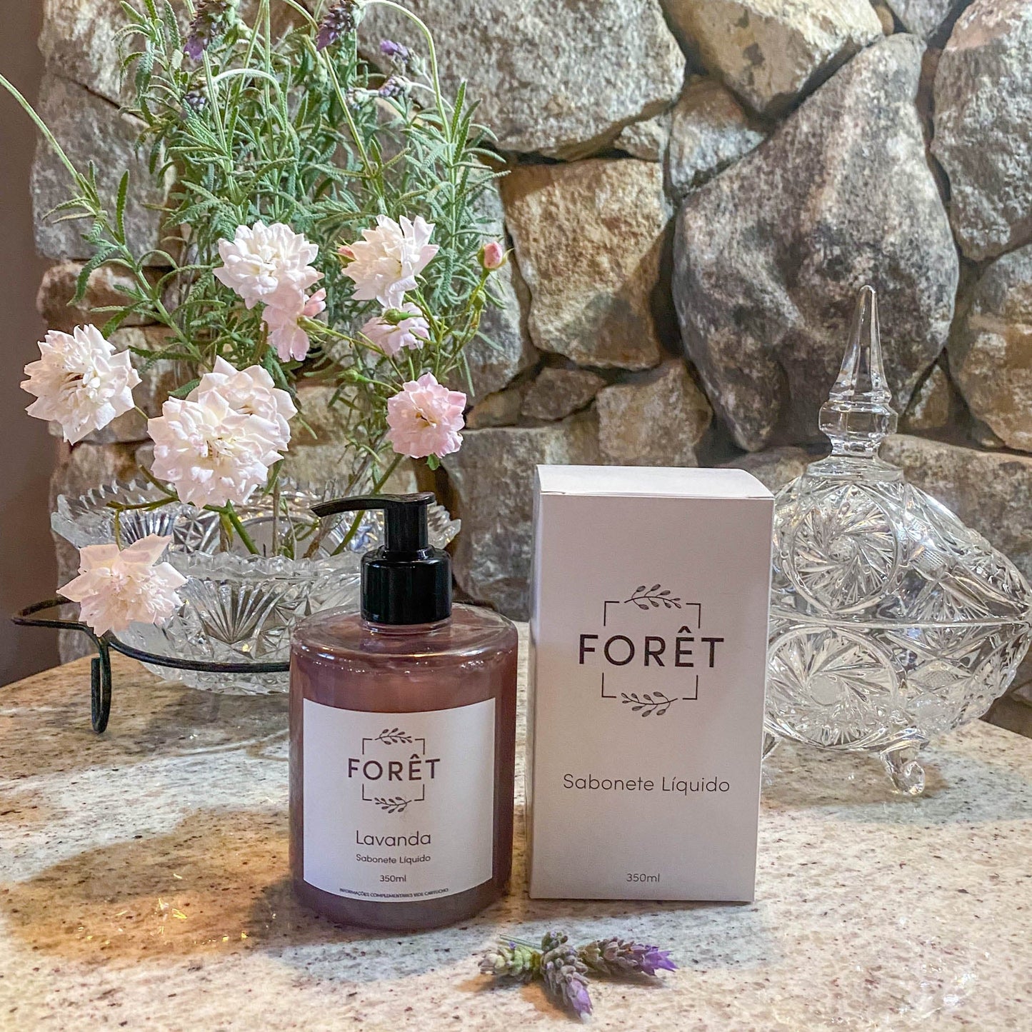 Sabonete Líquido Lavanda Forêt Sabonete Líquido